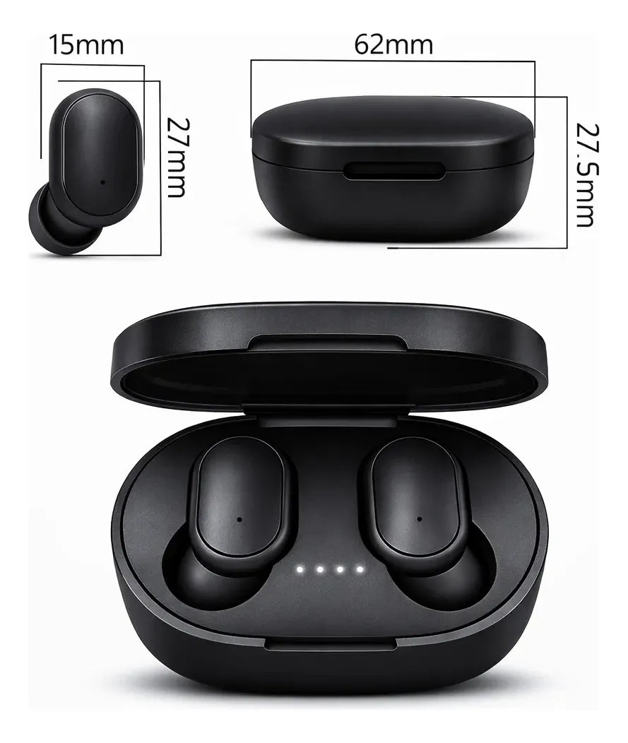 Auriculares Inalambricos A6s Tws Bluetooth 5.3 Premium