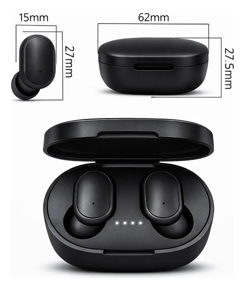Auriculares Inalambricos A6s Tws Bluetooth 5.3 Premium